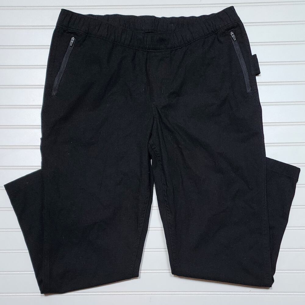 NWT Carhartt Women's Relaxed Fit Force Ripstop Work Pants Size L (12-14) Black